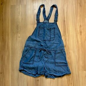 American Eagle overalls